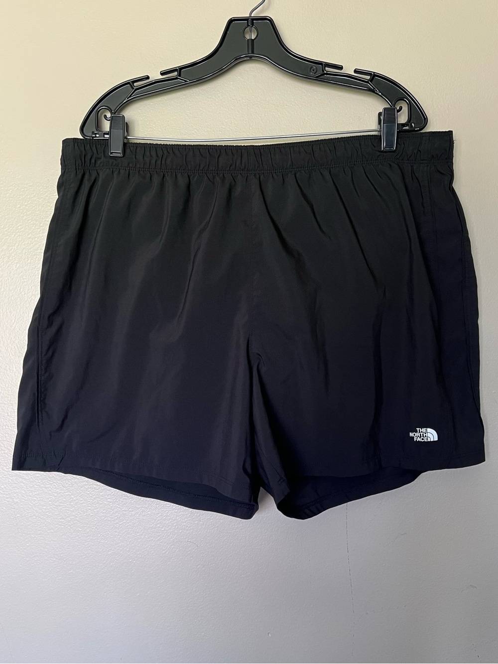 The North Face Black Athletic Running Shorts